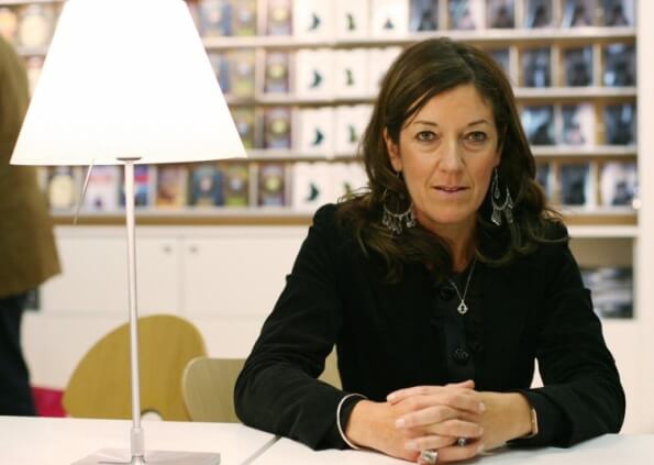 Η Victoria Hislop σήμερα στο Βιβλιοτρόπιο