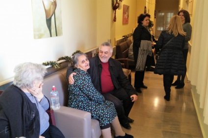 Επισκέψεις της «ΚΟΙΝΩΝΙΑ ΜΠΡΟΣΤΑ» σε Γηροκομείο και Δημητρούκειο