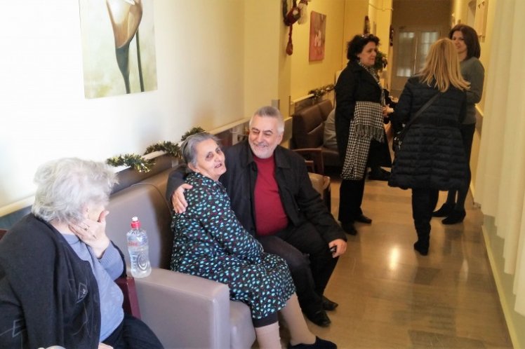 Επισκέψεις της «ΚΟΙΝΩΝΙΑ ΜΠΡΟΣΤΑ» σε Γηροκομείο και Δημητρούκειο