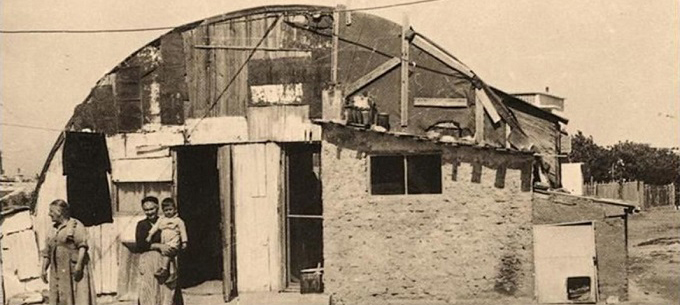 Τα Χριστούγεννα ενός άνεργου το 1930