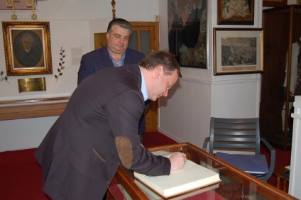 Συνάντηση Καραπάνου με Καραμανλή