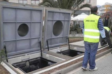 Δήμος Θεσσαλονίκης: Υπόγειοι κάδοι στο κέντρο
