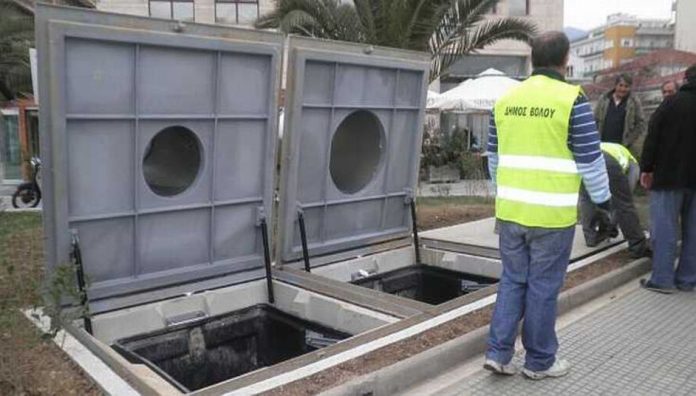 Δήμος Θεσσαλονίκης: Υπόγειοι κάδοι στο κέντρο