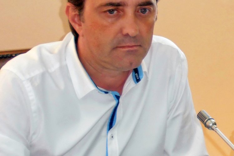 Συνάντηση Καρπέτα με τον Γ.Γ. Βιομηχανίας Ε. Ζαφείρη