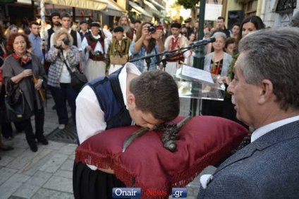 «Η μέρα του αρχηγού» στη Διέξοδο