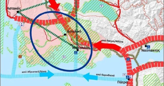 Πάνω από 173 εκατ. ευρώ σε έργα στην Αιτωλοακαρνανία