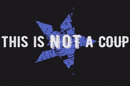 Τhis is not a coup