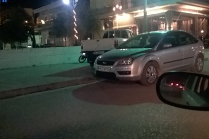 Στην Κατοχή: “Πεζοδρόμηση” ή πάρκινγκ αυτοκινήτων