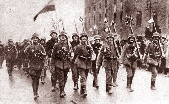 Βερολίνο 1918-1919 : Η Νοεμβριανή Επανάσταση και οι Σπαρτακιστές
