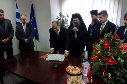 Κατσιφάρας: Το 2017 να κάνουμε μια ελπιδοφόρα και δημιουργική αρχή