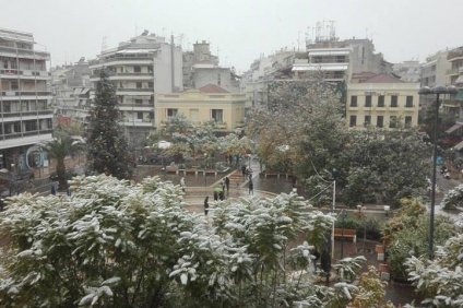 Καλή σας μέρα κ. Παπαναστασίου | Με γεια τα χιόνια…