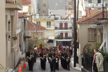 Τα θεοφάνεια στο Αγρίνιο