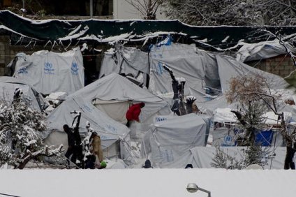 Μόρια: Όταν η πολιτεία κοιμάται…