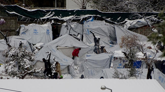 Μόρια: Όταν η πολιτεία κοιμάται…