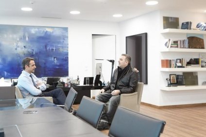 Μετά τον Ρουβά… ο Ρέμος-Συνάντηση με τον Κυριάκο Μητσοτάκη