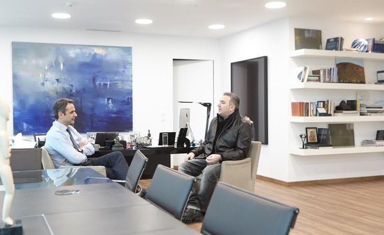 Μετά τον Ρουβά… ο Ρέμος-Συνάντηση με τον Κυριάκο Μητσοτάκη