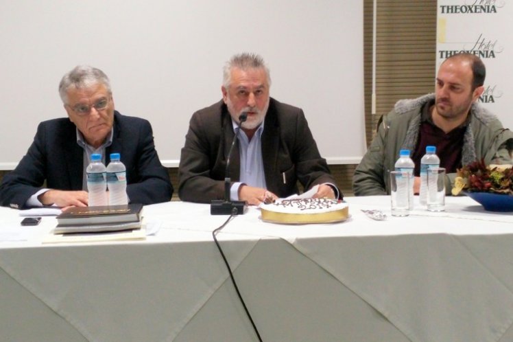 Έκοψε πίτα η “Κοινωνία μπροστά”