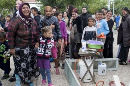 Δημόσια δήλωση του προέδρου των Ρομα Μεσολογγίου Αλ. Μπέκου