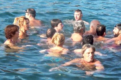 Τα θεοφάνεια στο Μεσολόγγι