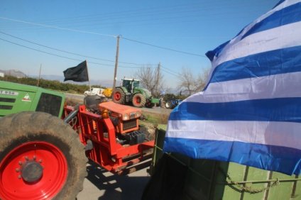 Στο δρόμο οι αγρότες: Κλειστή η Αθηνών – Κορίνθου, τρακτέρ…