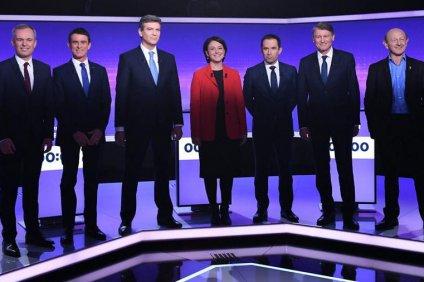 Στις κάλπες για την ανάδειξη του υποψηφίου τους οι Γάλλοι…