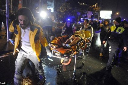 Ματωμένη Πρωτοχρονιά στην Κωνσταντινούπολη-Ένοπλος εισέβαλε σε κλαμπ- 39 νεκροί, δεκάδες…