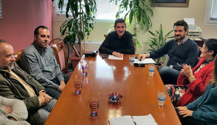 Στον Αντιπεριφερειάρχη Αχαΐας  οι Πολιτικοί Μηχανικοί Αχαΐας