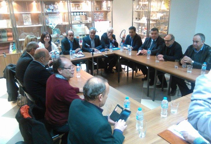 Παρέμβαση Καραπάνου στον Υπουργό Εσωτερικών Π. Σκουρλέτη