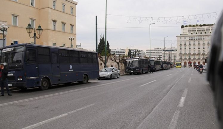 Λεφτά υπάρχουν: 7 εκατομμύρια ευρώ θα δώσει η ΕΛ.ΑΣ για νέες κλούβες για τα ΜΑΤ