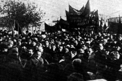 Σπάνιο ντοκουμέντο από την κηδεία του «αναρχικού πρίγκιπα» Πιοτρ Κροπότκιν…