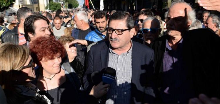 Κύμα συμπαράστασης στον Κώστα Πελετίδη
