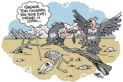 Κάτι τρέχει με τον Τσακαλώτο