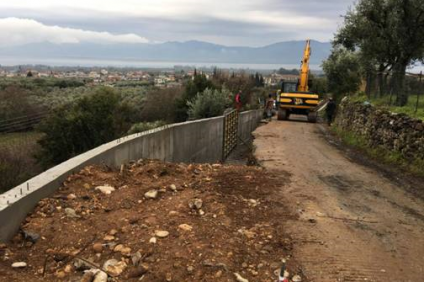 Αποκατάσταση ενός επικίνδυνου σημείου