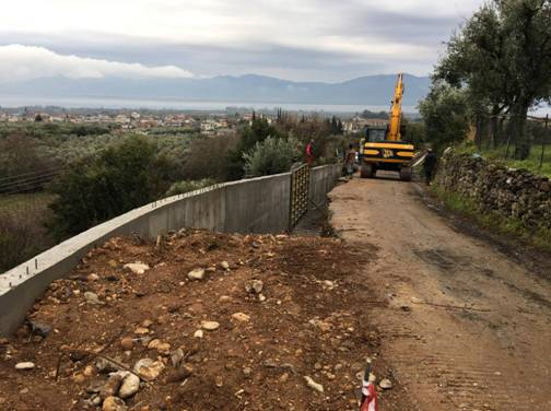 Αποκατάσταση ενός επικίνδυνου σημείου