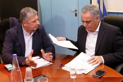 Σφοδρή αντιπαράθεση Σκουρλέτη – Πατούλη
