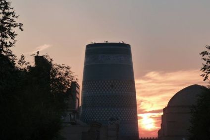 Ουζμπεκιστάν: Μια σύντομη στάση στο δρόμο του μεταξιού.