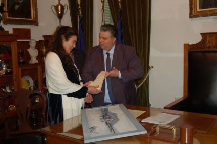 Στο Μεσολόγγι η Λυδία Κονιόρδου