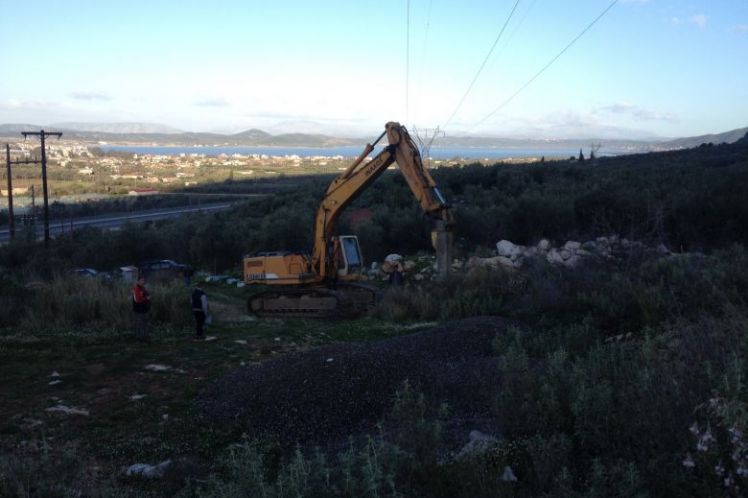Ενημέρωση για τις εργασίες νέας γεώτρησης στην θέση «Τσαγκριναίικα» Αιτωλικού
