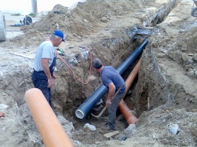 Κατάθεση οριστικής μελέτης για την ύδρευση της Δ.Δ. Αγίου Γεωργίου