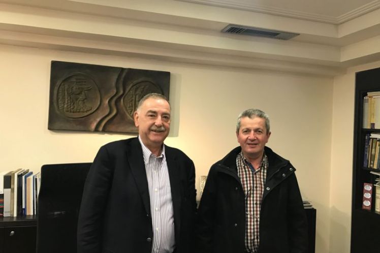 Συνάντηση Τσιχριτζή με Κωστακόπουλο