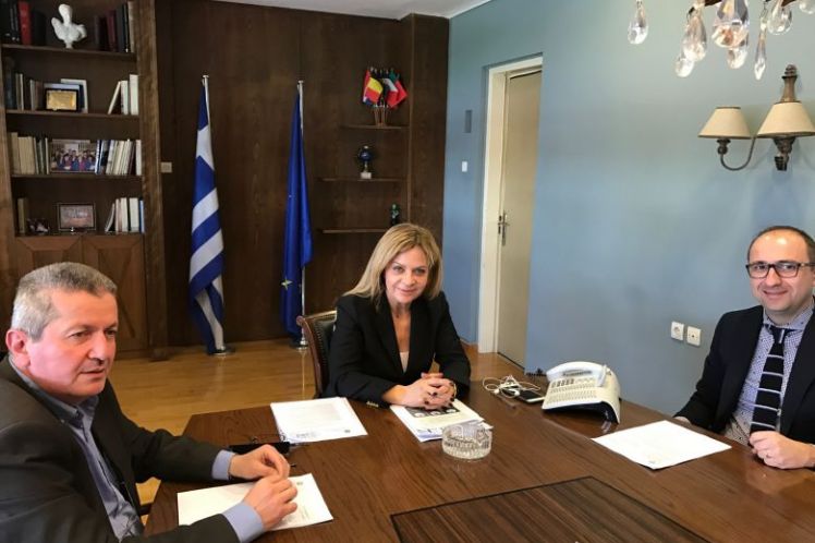 «Πρόσκληση σε σύσκεψη για παρουσίαση και συζήτηση επί του σχεδίου του νέου προγράμματος Τουριστικής Προβολής της ΠΔΕ για την περίοδο 2019-2021»