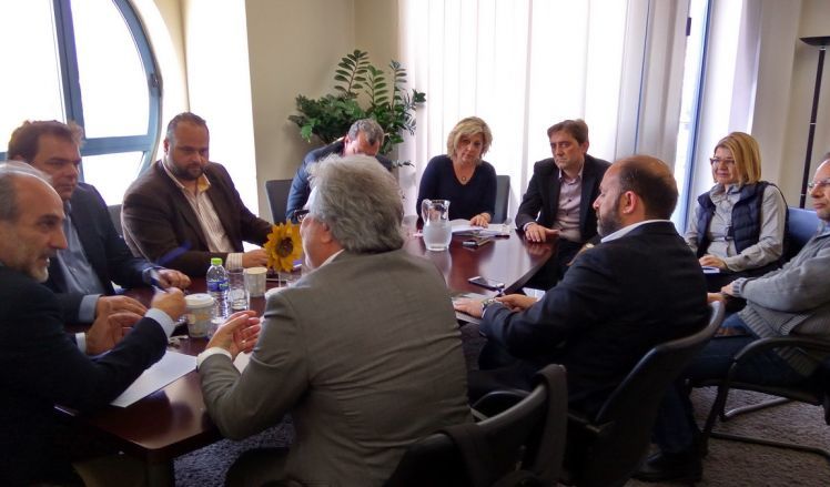 Στο επίσημο πρόγραμμα της ΔΕΔΑ για το φυσικό αέριο η Περ. Δ.Ε.