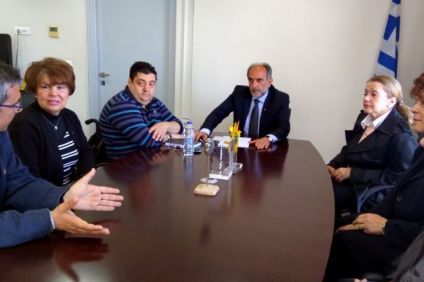 Συνεργασία της Περιφέρειας Δ.Ε. με τον Ελληνικό Ερυθρό Σταυρό