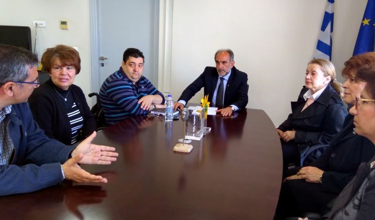 Συνεργασία της Περιφέρειας Δ.Ε. με τον Ελληνικό Ερυθρό Σταυρό