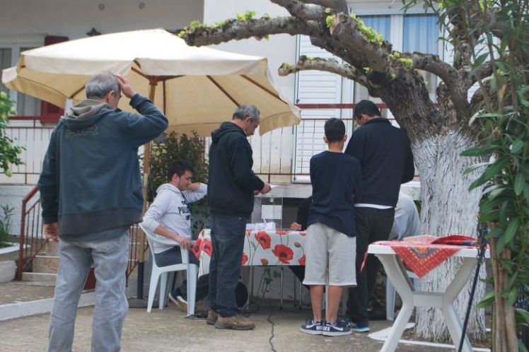 Εκλογές στα Καζαναίικα