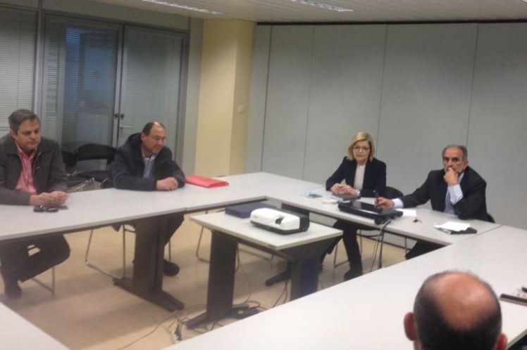 Στενότερη συνεργασία Περ. Δ.Ε. και Συλλόγου Αρχιτεκτόνων Αχαΐας