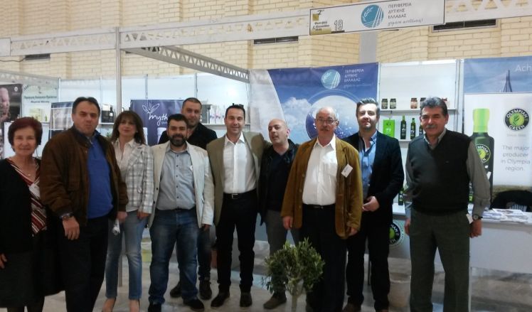 Ο «πλούτος» της Περιφέρειας ΔΕ στο 7ο Φεστιβάλ Ελαιολάδου και Ελιάς