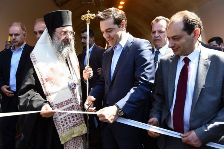 Η σήραγγα της Παναγοπούλας