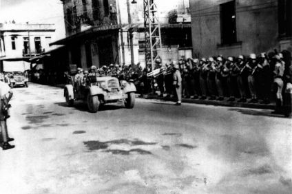 21 Απριλίου 1941 οι Γερμανοί μπαίνουν στο Αγρίνιο