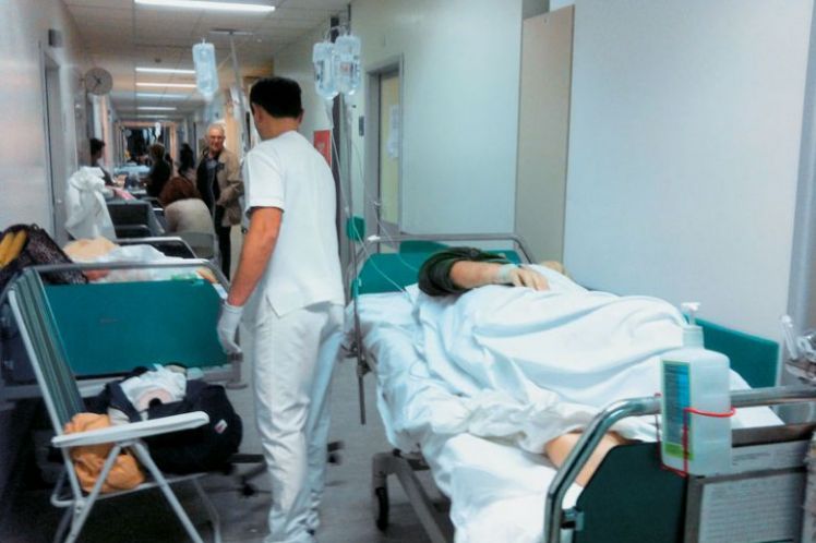 Στο εφημερεύον νοσοκομείο